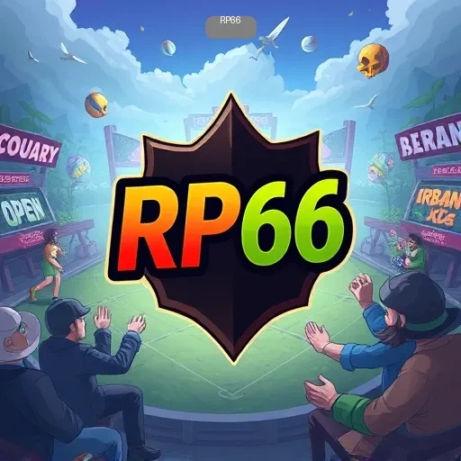 RP66 sebagai Destinasi Gaming untuk Penggemar Permainan Online